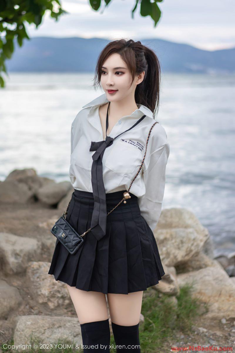 图片[3]-[YOUMI尤蜜荟] 2023.02.17 VOL.903 Carol周妍希 [101P/871MB]-男士宝库