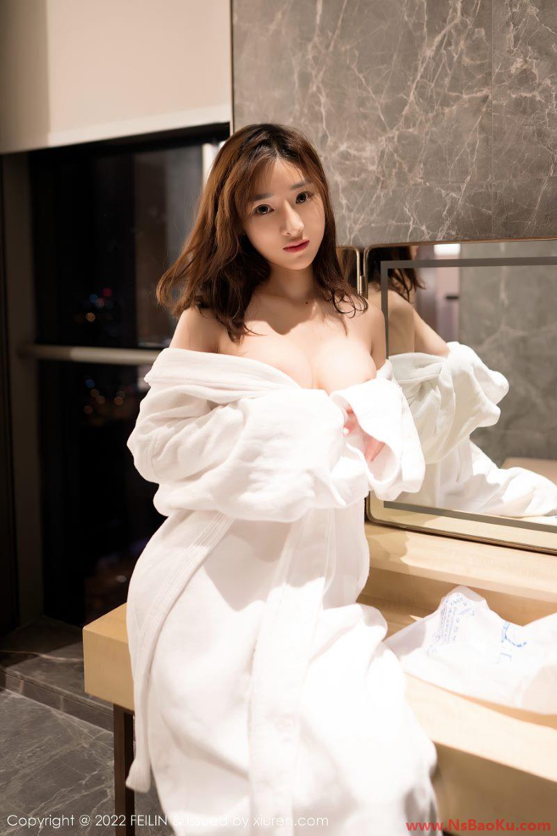 图片[4]-[Feilin嗲囡囡] 2022.05.18 VOL.444 西门小玉 [44P/361MB]-男士宝库