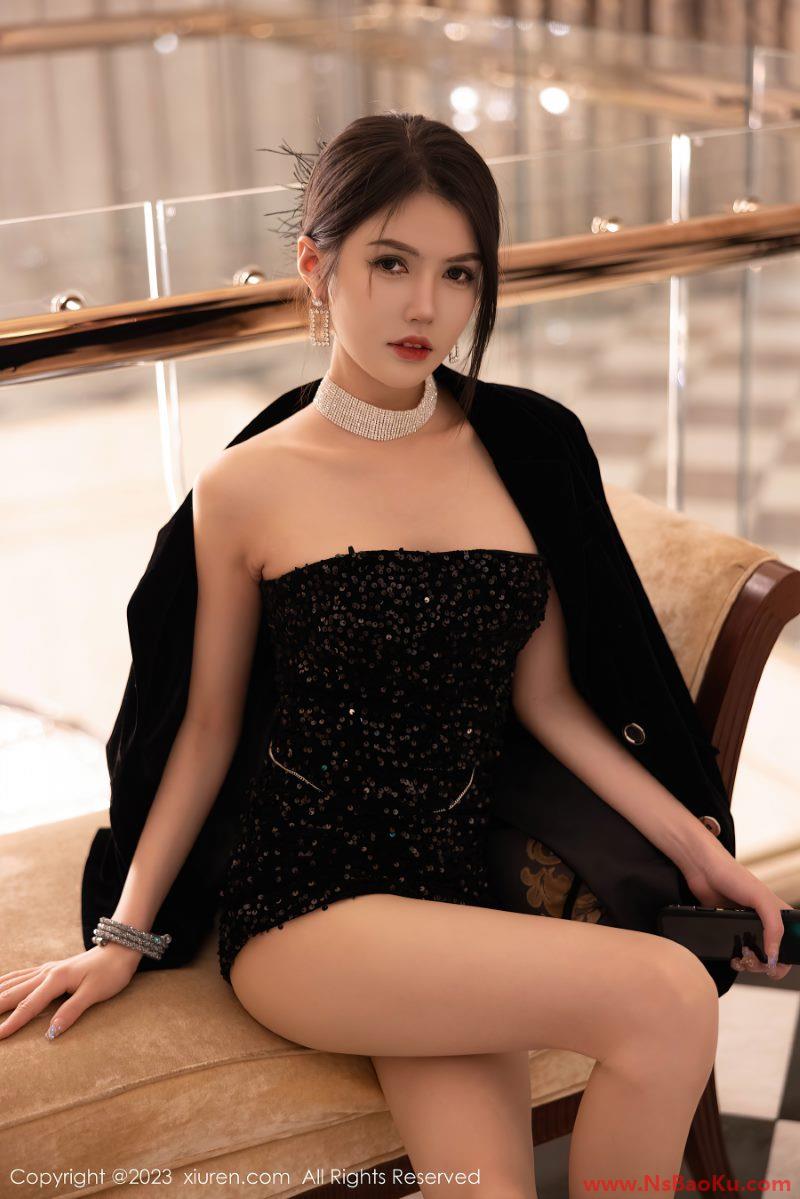 图片[2]-[XIUREN绣人网] 2023.02.28 No.6335 媛媛酱belle [100P/873MB]-男士宝库