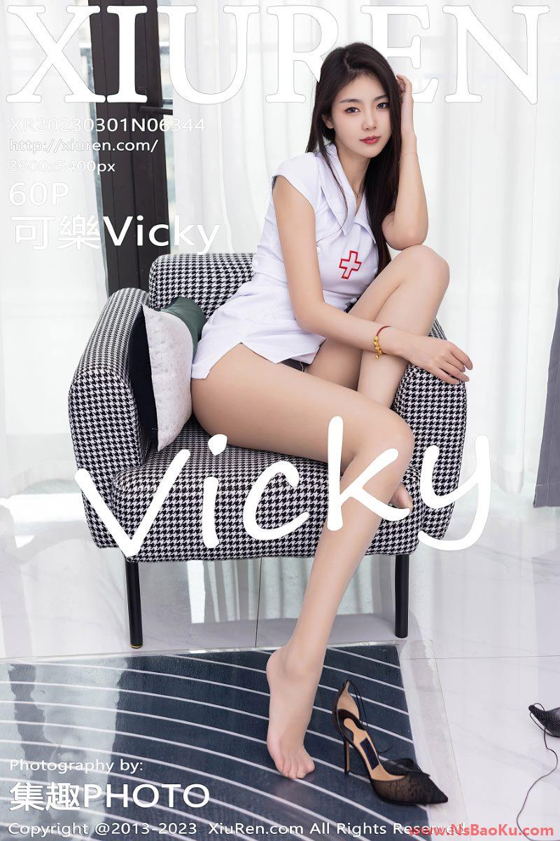 [XIUREN绣人网] 2023.03.01 No.6344 可樂Vicky [61P/623MB]-男士宝库