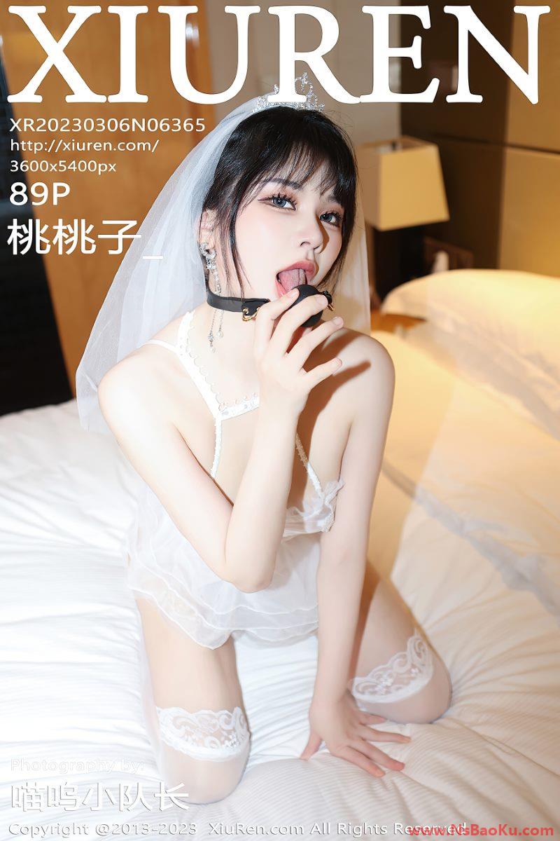 [XIUREN绣人网] 2023.03.06 No.6365 桃桃子_ [90P/0.98GB]-男士宝库