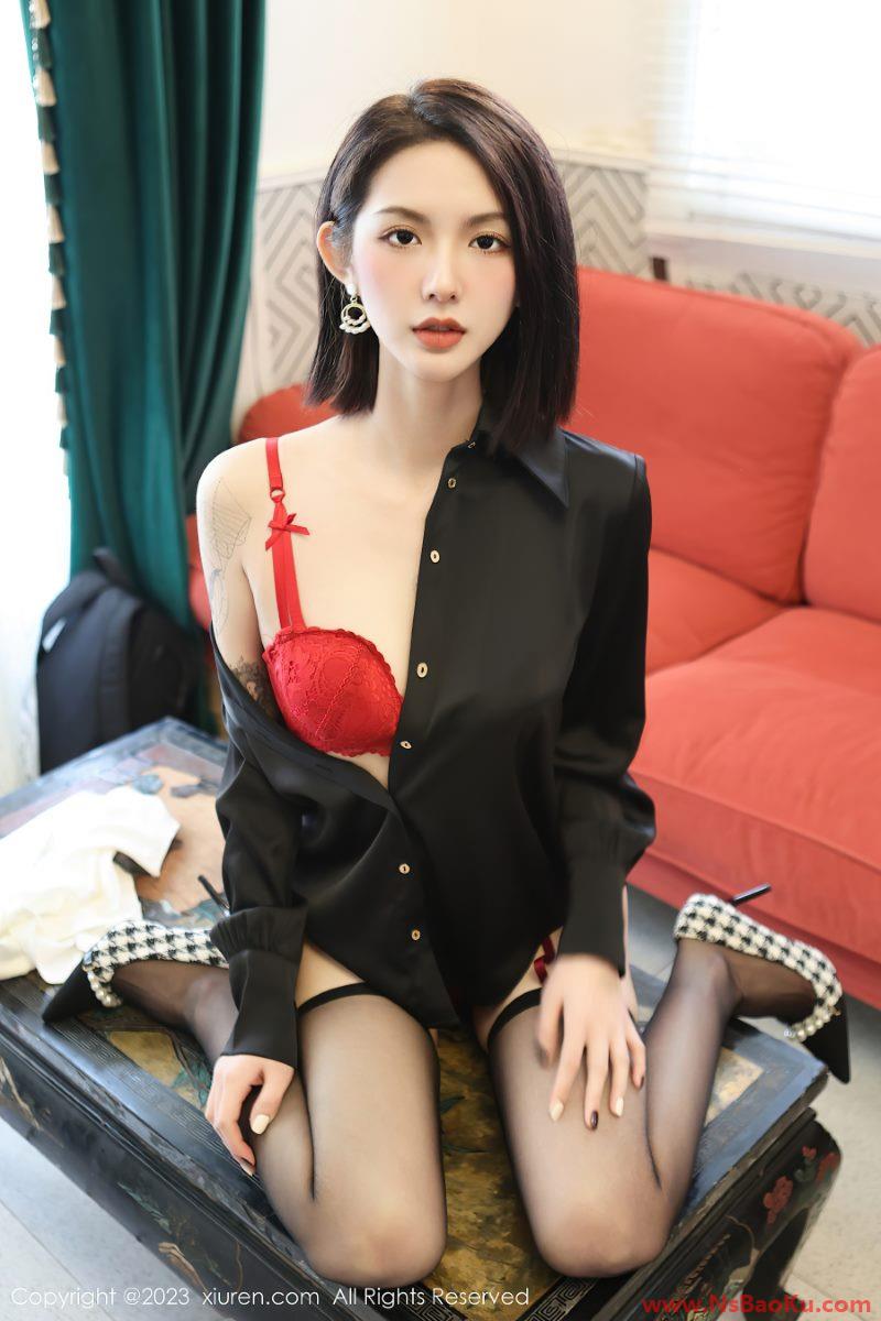 图片[2]-[XIUREN绣人网] 2023.03.03 No.6356 乔一一 [90P/888MB]-男士宝库