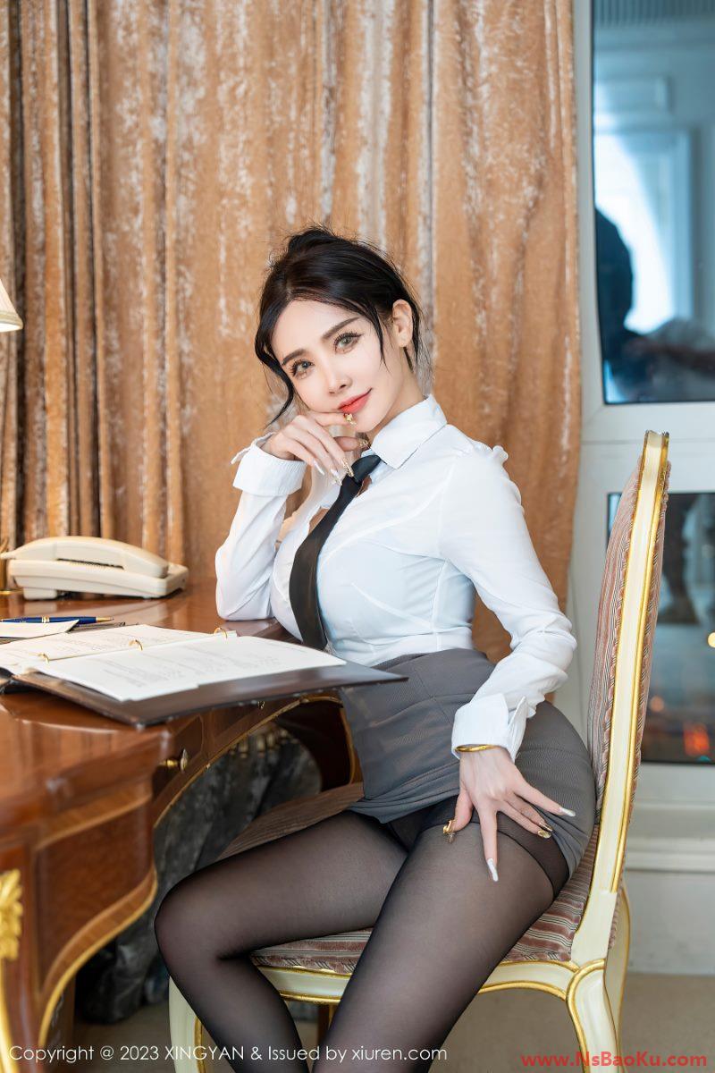图片[2]-[XINGYAN星颜社] 2023.03.15 VOL.182 潘娇娇 [83P/919MB]-男士宝库