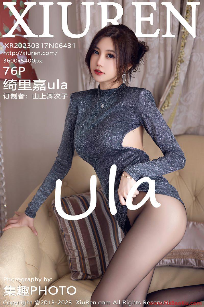 [XIUREN绣人网] 2023.03.17 No.6431 绮里嘉ula [77P/832MB]-男士宝库