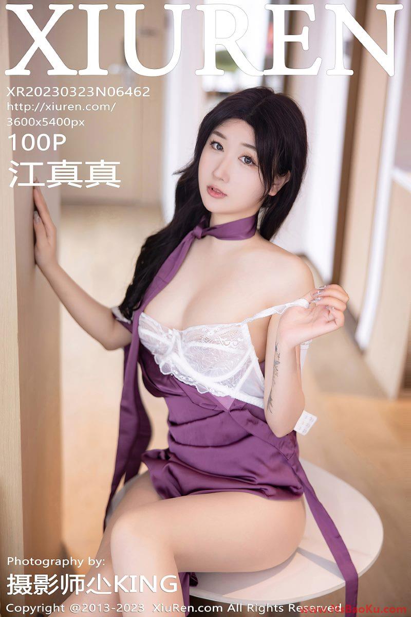 [XIUREN绣人网] 2023.03.23 No.6462 江真真 [101P/998MB]-男士宝库