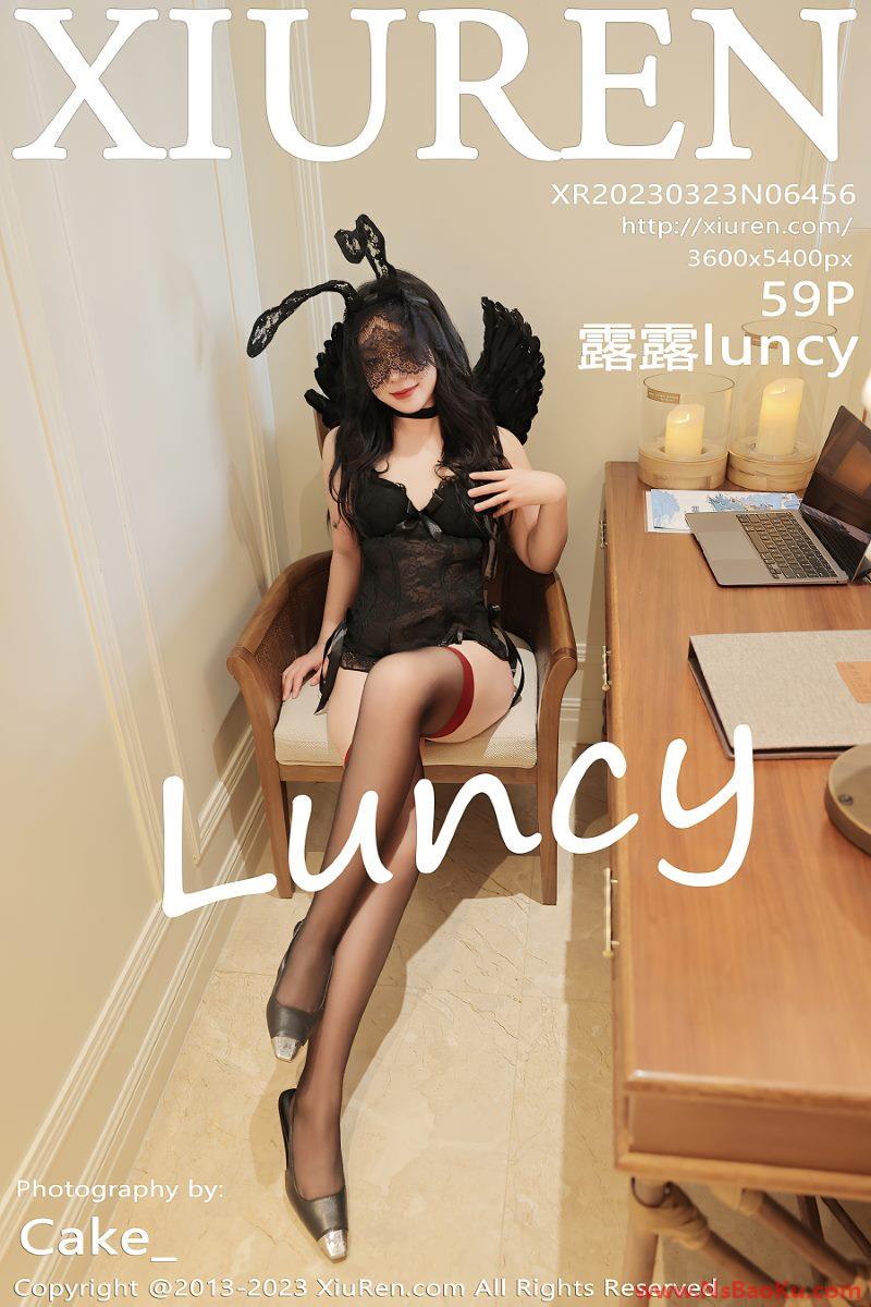 [XIUREN绣人网] 2023.03.23 No.6456 露露luncy [60P/592MB]-男士宝库
