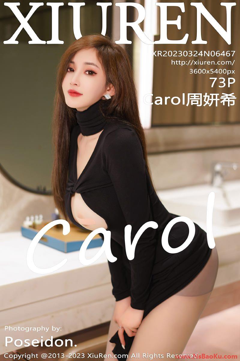 [XIUREN绣人网] 2023.03.24 No.6467 Carol周妍希 [74P/654MB]-男士宝库