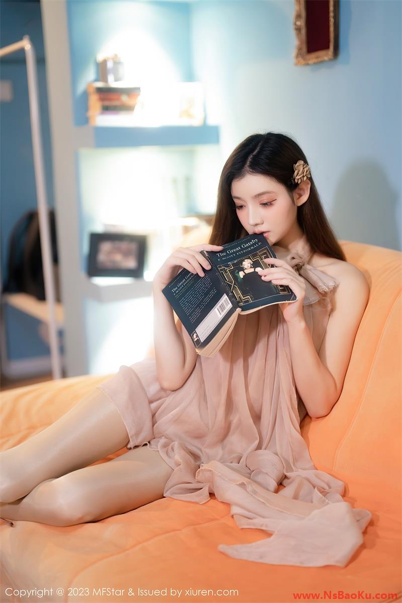 图片[2]-[MFStar模范学苑] 2023.04.04 VOL.603 加朵babe [66P/595MB]-男士宝库