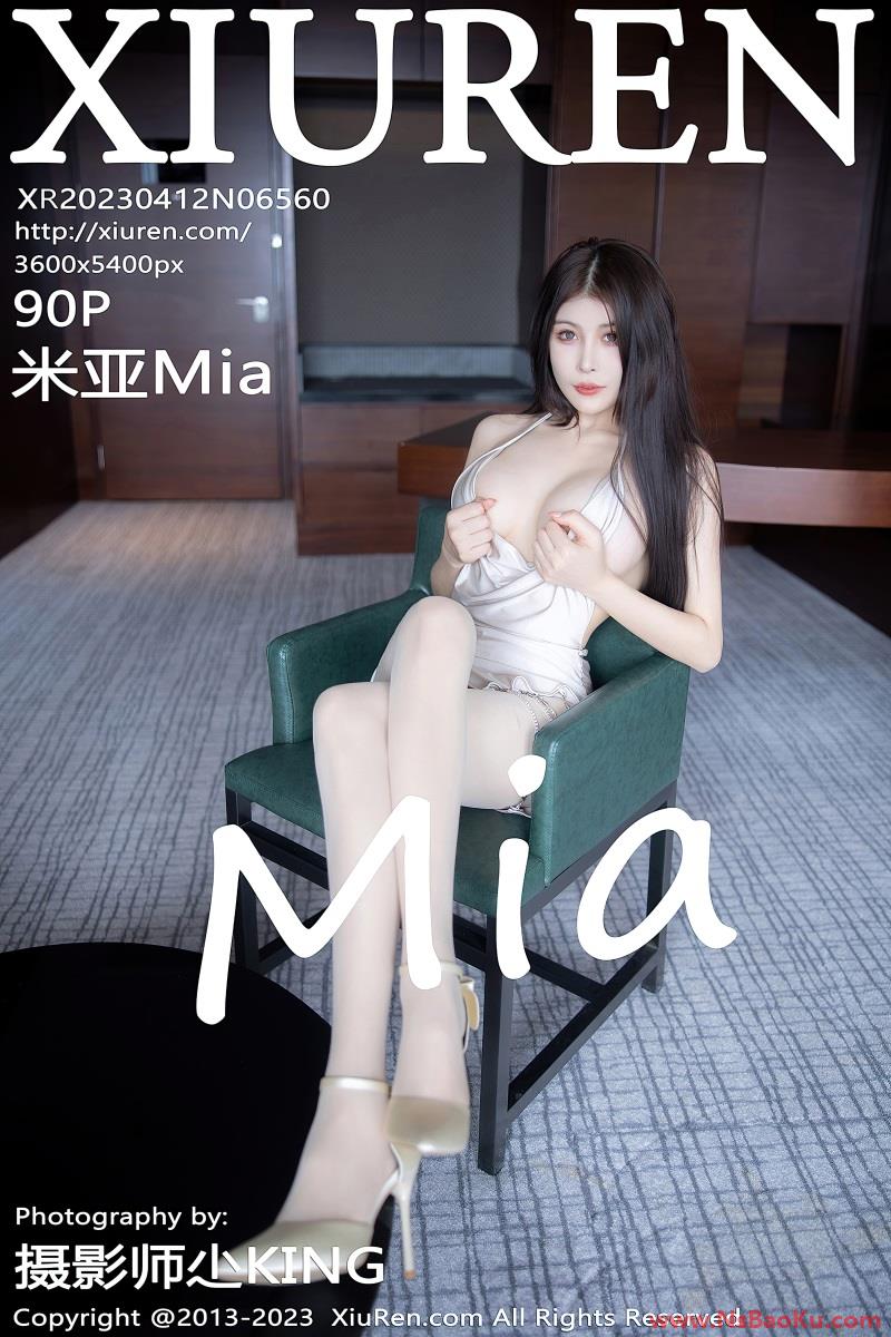 [XIUREN绣人网] 2023.04.12 No.6560 米亚Mia [91P/799MB]-男士宝库