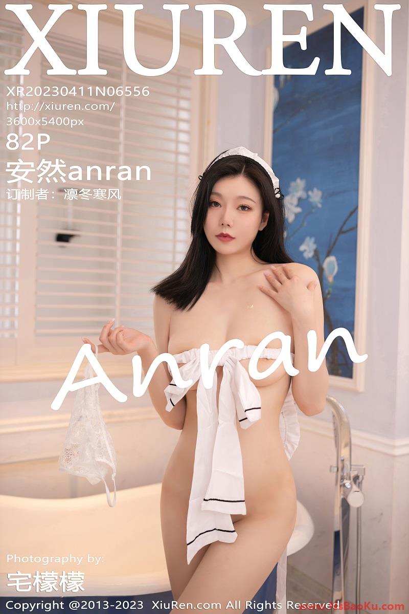 [XIUREN绣人网] 2023.04.11 No.6556 安然anran [83P/779MB]-男士宝库