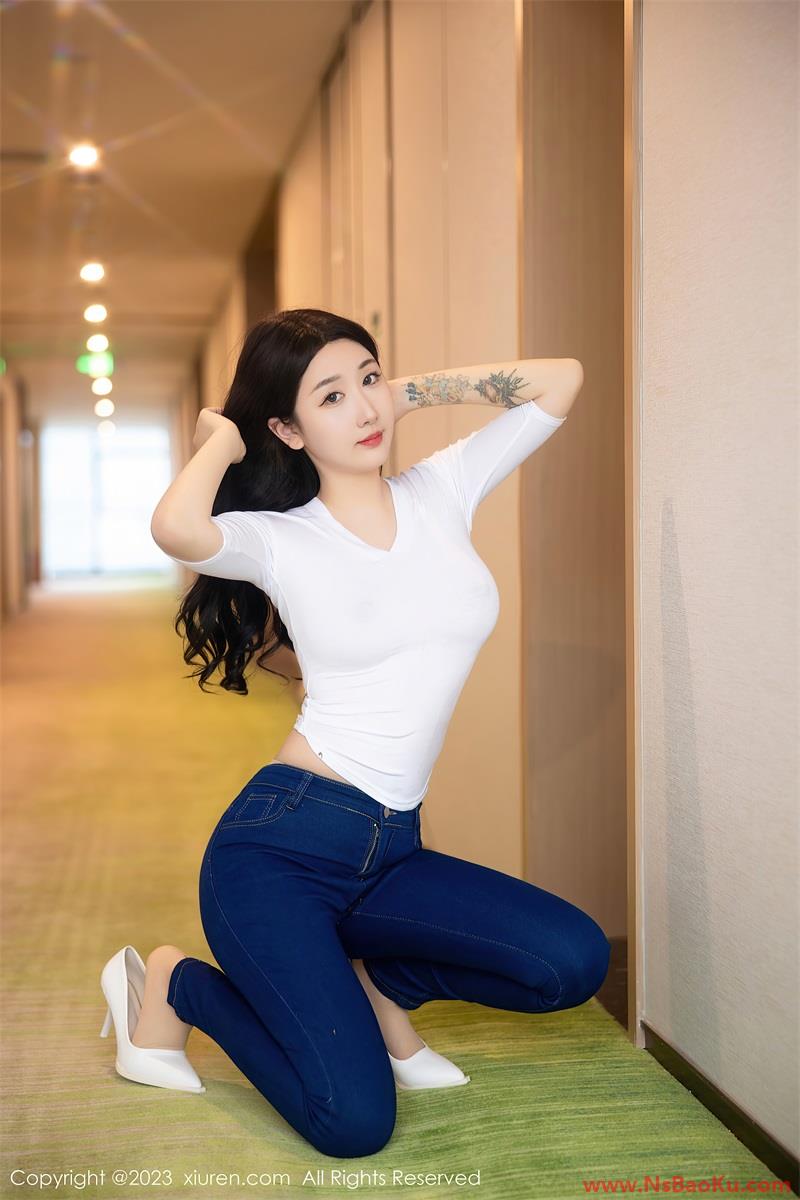 图片[3]-[XIUREN绣人网] 2023.04.13 No.6570 江真真 [84P/810MB]-男士宝库