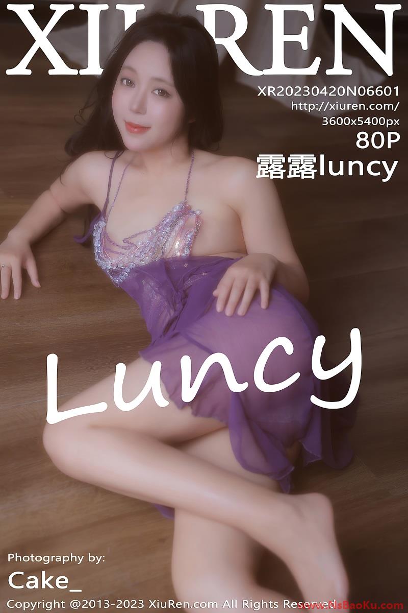 [XIUREN绣人网] 2023.04.20 No.6601 露露luncy [81P/678MB]-男士宝库