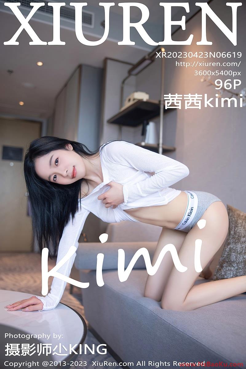 [XIUREN绣人网] 2023.04.23 No.6619 茜茜Kimi [97P/882MB]-男士宝库