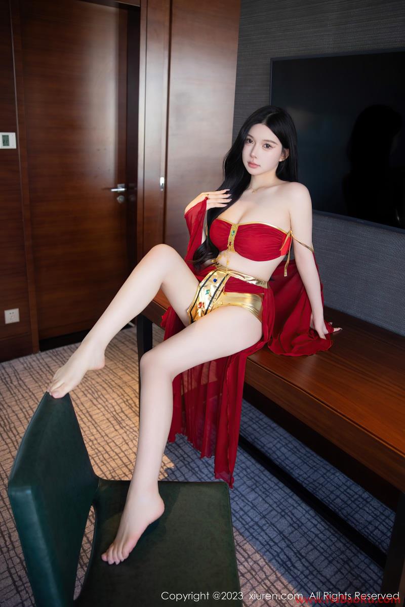 图片[4]-[XIUREN绣人网] 2023.04.21 No.6613 林珊珊 [85P/764MB]-男士宝库