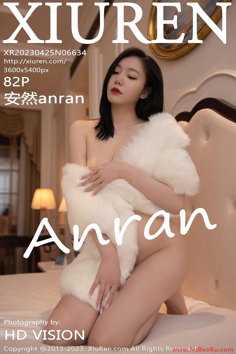 [XIUREN绣人网] 2023.04.25 No.6634 安然anran [83P/804MB]-男士宝库
