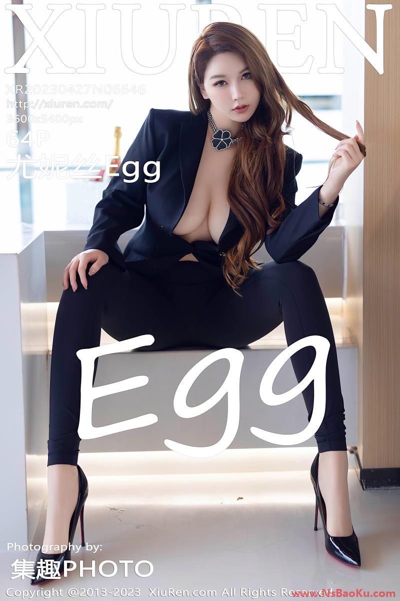 [XIUREN绣人网] 2023.04.27 No.6646 尤妮丝Egg [65P/549MB]-男士宝库