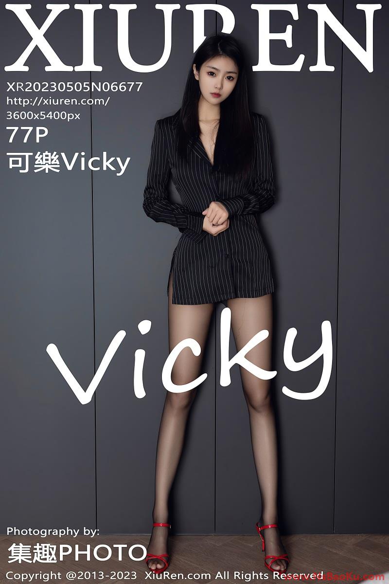 [XIUREN绣人网] 2023.05.05 No.6677 可樂Vicky [78P/703MB]-男士宝库