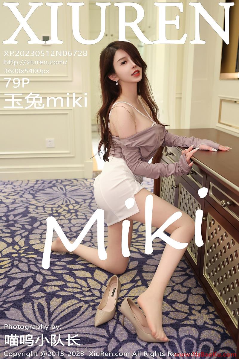 [XIUREN绣人网] 2023.05.12 No.6728 玉兔miki [80P/780MB]-男士宝库
