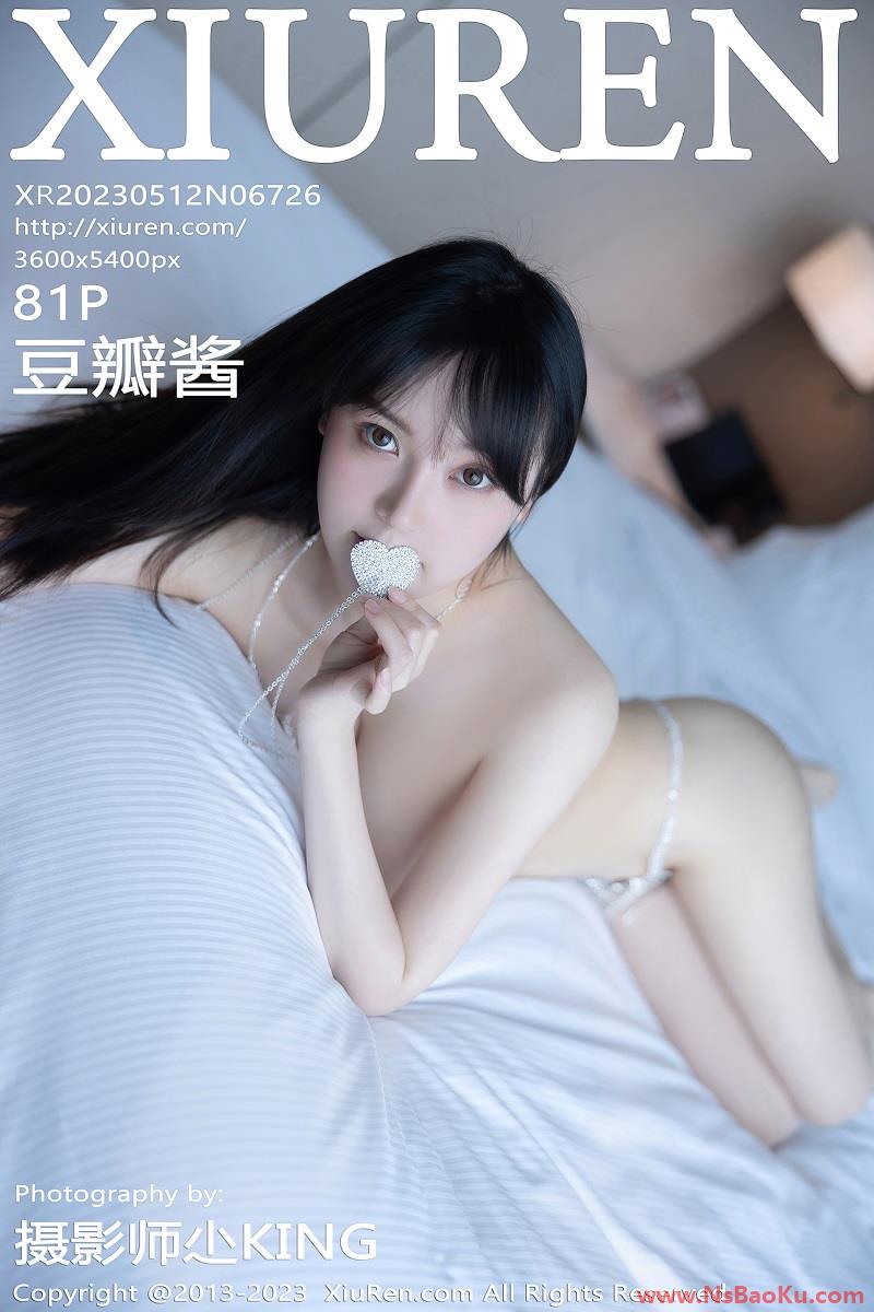 [XIUREN绣人网] 2023.05.12 No.6726 豆瓣酱 [82P/685MB]-男士宝库