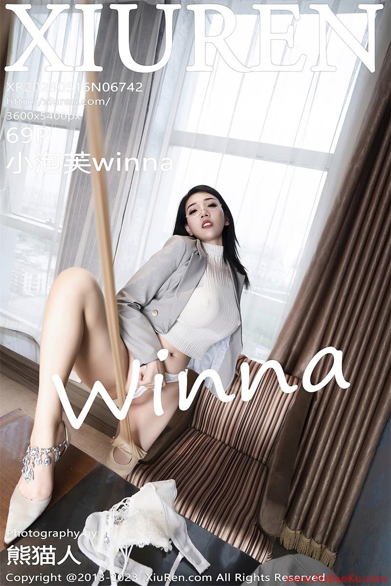 [XIUREN绣人网] 2023.05.16 No.6742 小泡芙winna [70P/693MB]-男士宝库