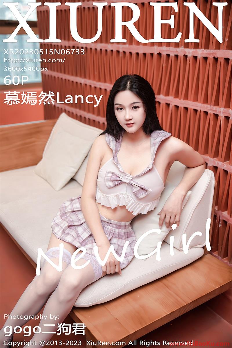 [XIUREN绣人网] 2023.05.15 No.6733 慕嫣然Lancy [61P/620MB]-男士宝库