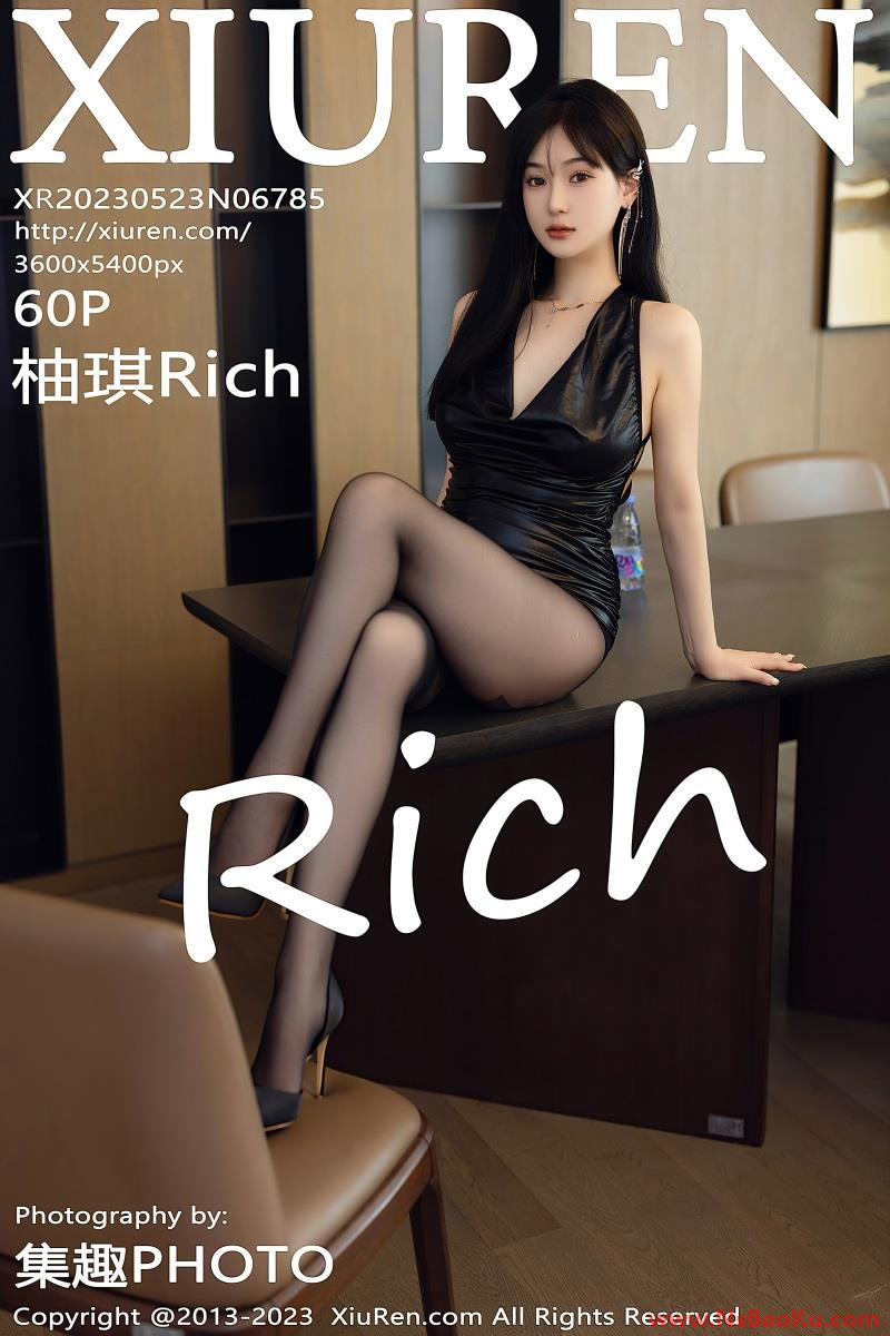 [XIUREN绣人网] 2023.05.23 No.6785 柚琪Rich [61P/554MB]-男士宝库