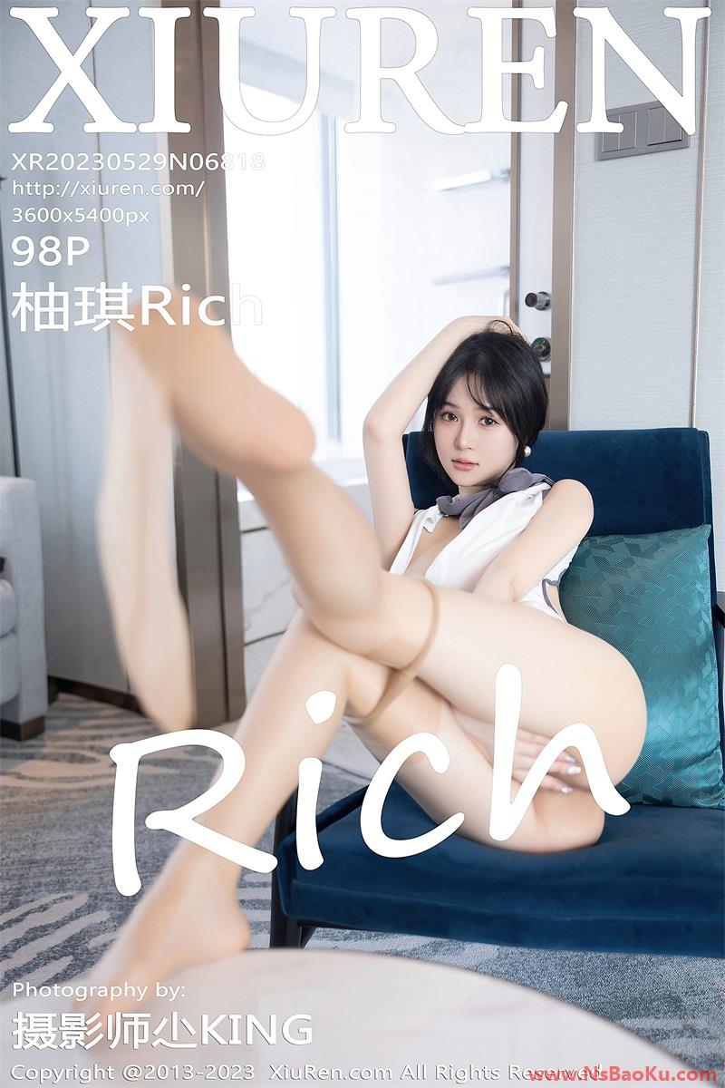 [XIUREN绣人网] 2023.05.29 No.6818 柚琪Rich [99P/980MB]-男士宝库