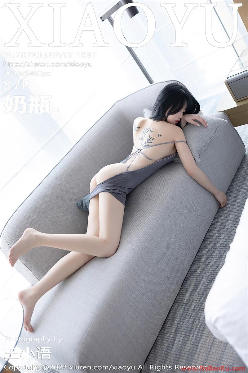 [XIAOYU语画界] 2023.05.29 VOL.1037 奶瓶 [88P/703MB]-男士宝库