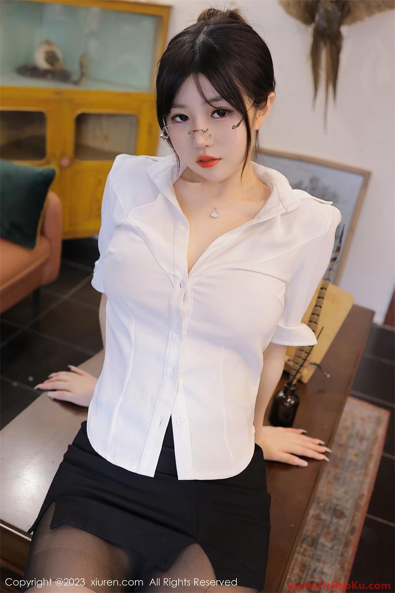 图片[2]-[XIUREN绣人网] 2023.06.01 No.6838 岁小岁 [58P/611MB]-男士宝库