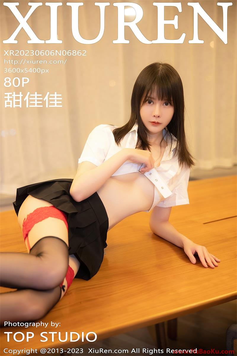 [XIUREN绣人网] 2023.06.06 No.6862 甜佳佳 [81P/721MB]-男士宝库