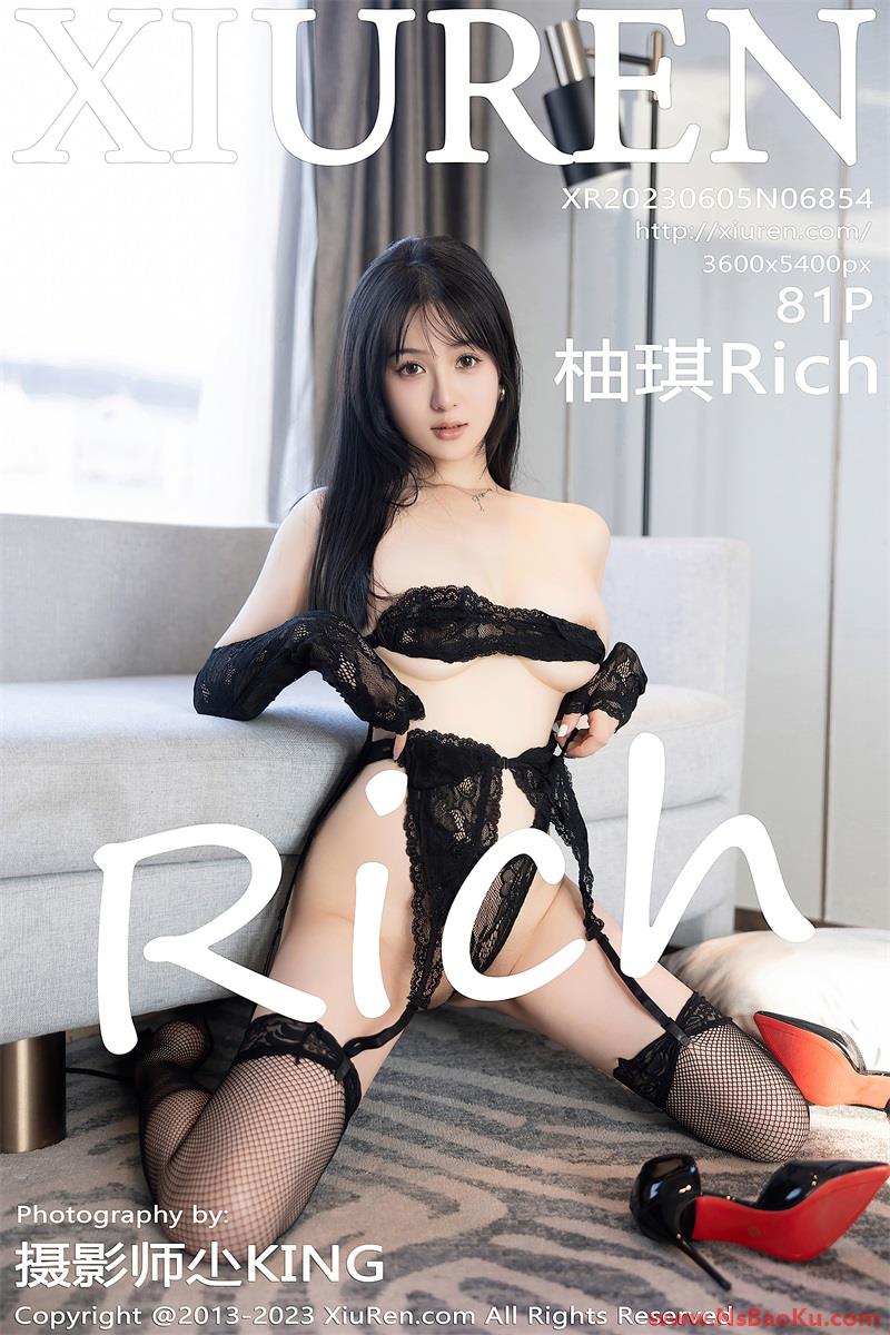 [XIUREN绣人网] 2023.06.05 No.6854 柚琪Rich [82P/815MB]-男士宝库