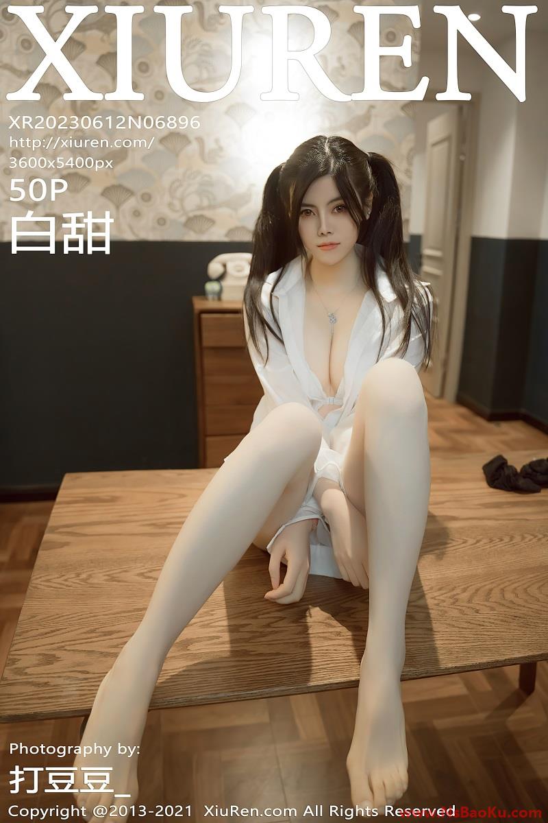 [XIUREN绣人网] 2023.06.12 No.6896 白甜 [51P/444MB]-男士宝库