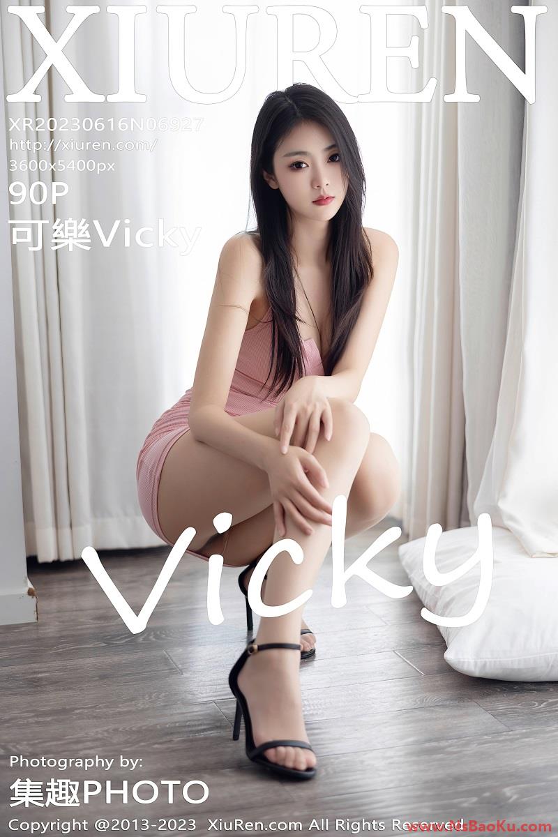 [XIUREN绣人网] 2023.06.16 No.6927 可樂Vicky [91P/800MB]-男士宝库