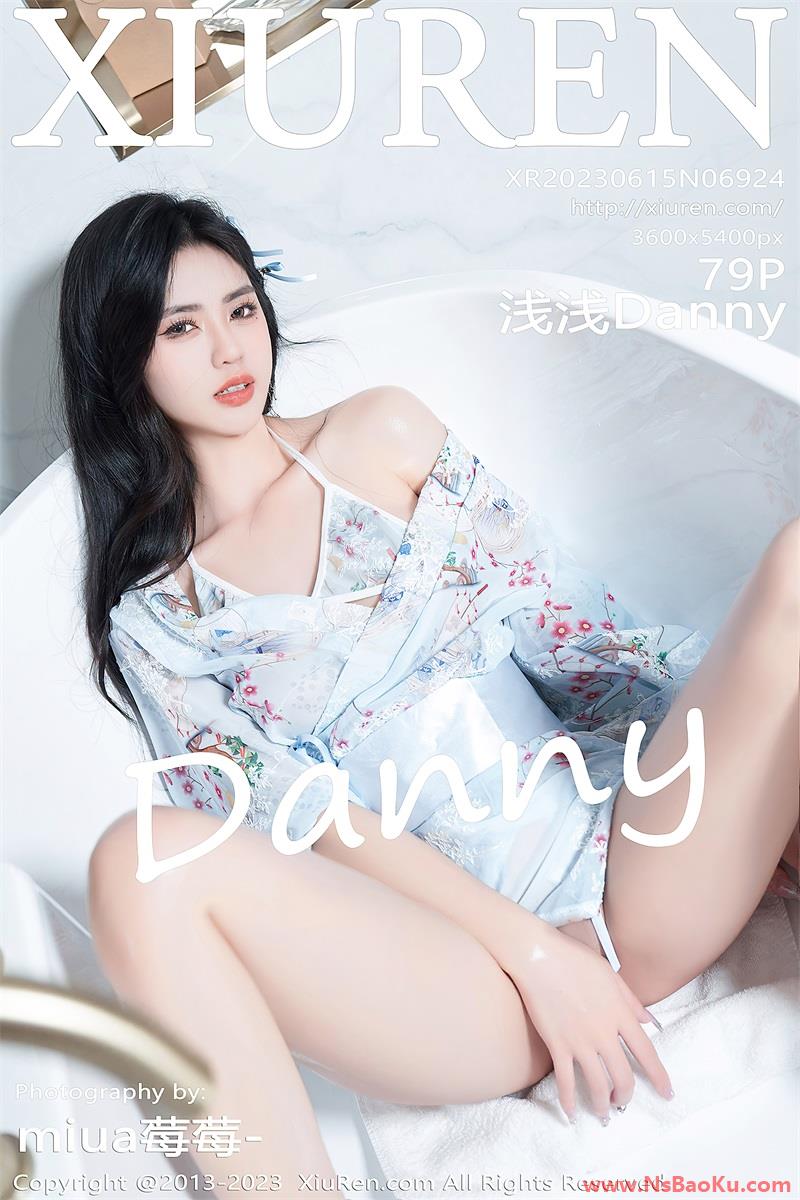[XIUREN绣人网] 2023.06.15 No.6924 浅浅Danny [80P/692MB]-男士宝库