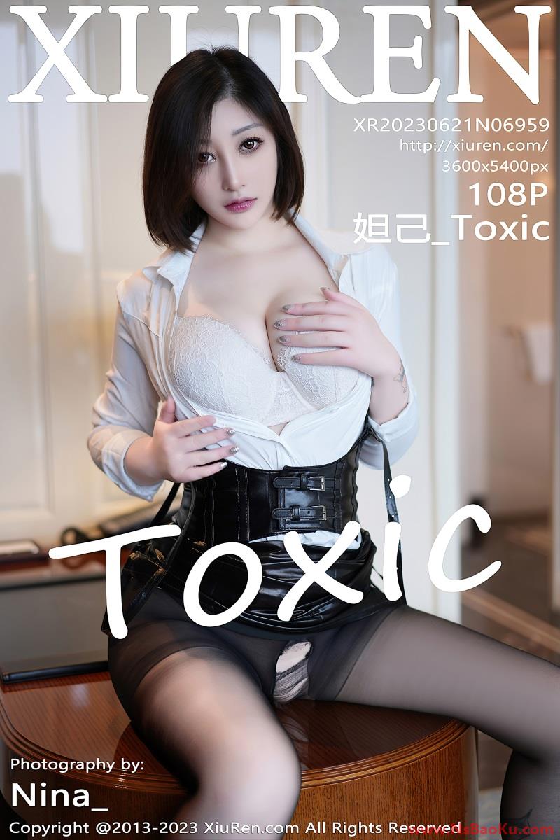 [XIUREN绣人网] 2023.06.21 No.6959 妲己_Toxic [109P/0.98G]-男士宝库