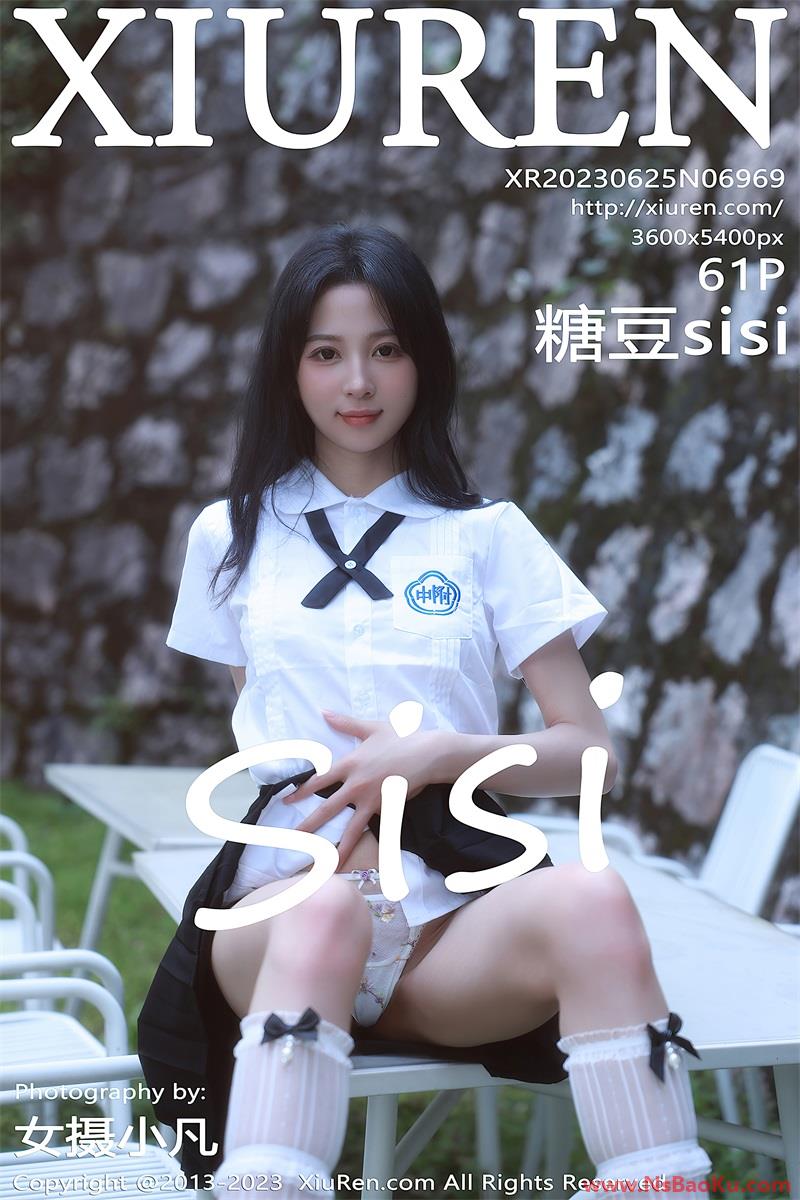 [XIUREN绣人网] 2023.06.25 No.6969 糖豆sisi [62P/577MB]-男士宝库