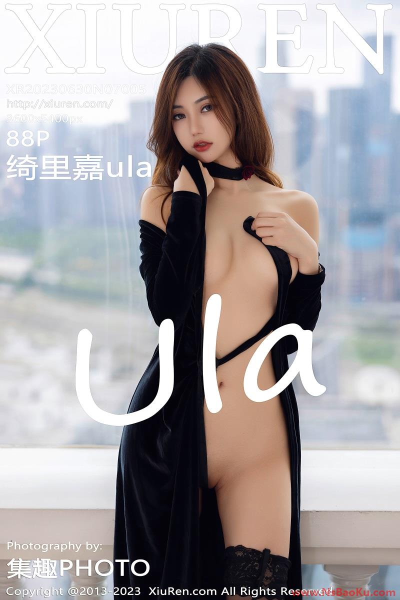 [XIUREN绣人网] 2023.06.30 No.7005 绮里嘉ula [89P/777MB]-男士宝库