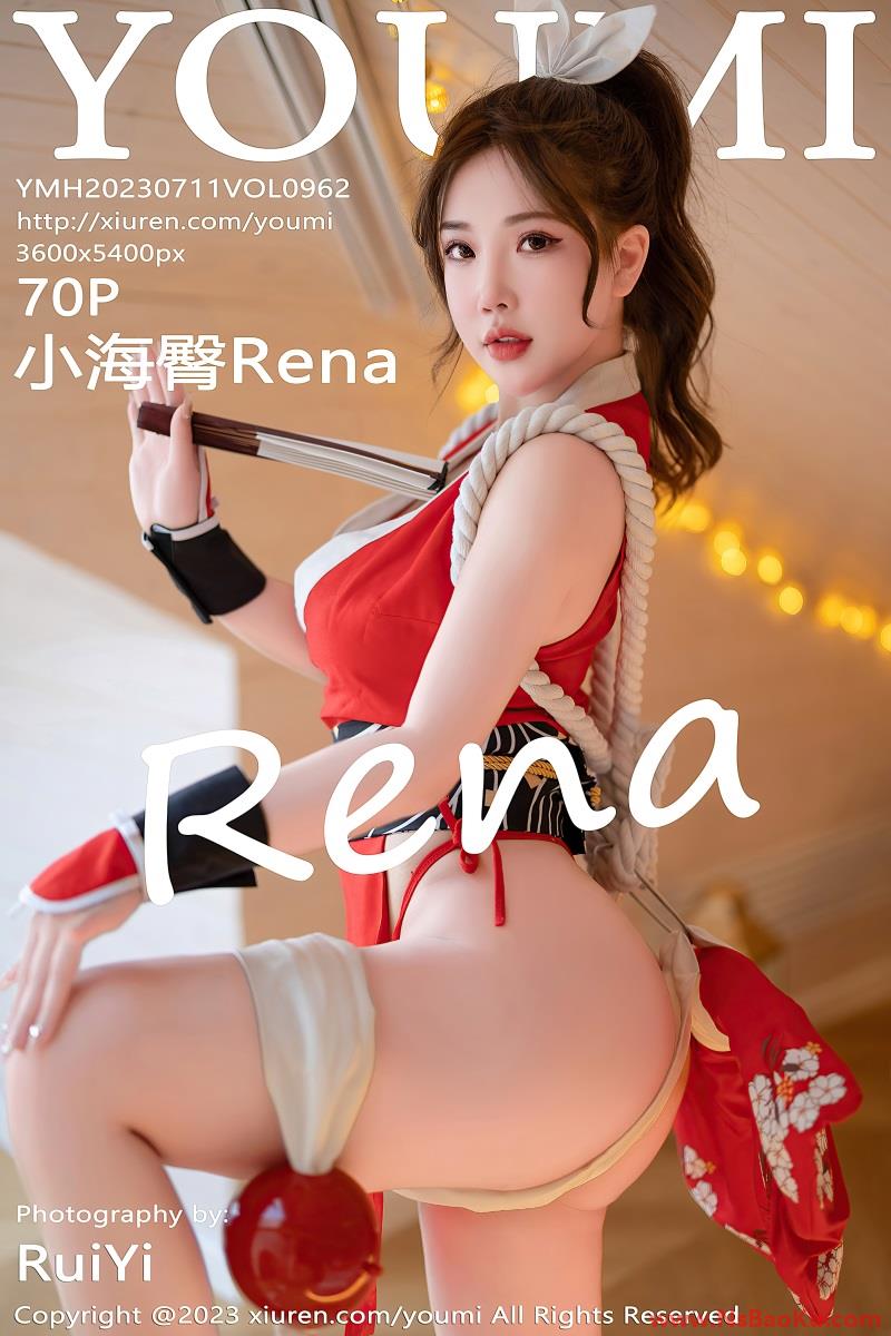 [YOUMI尤蜜荟] 2023.07.11 VOL.962 小海臀Rena [71P/621MB]-男士宝库