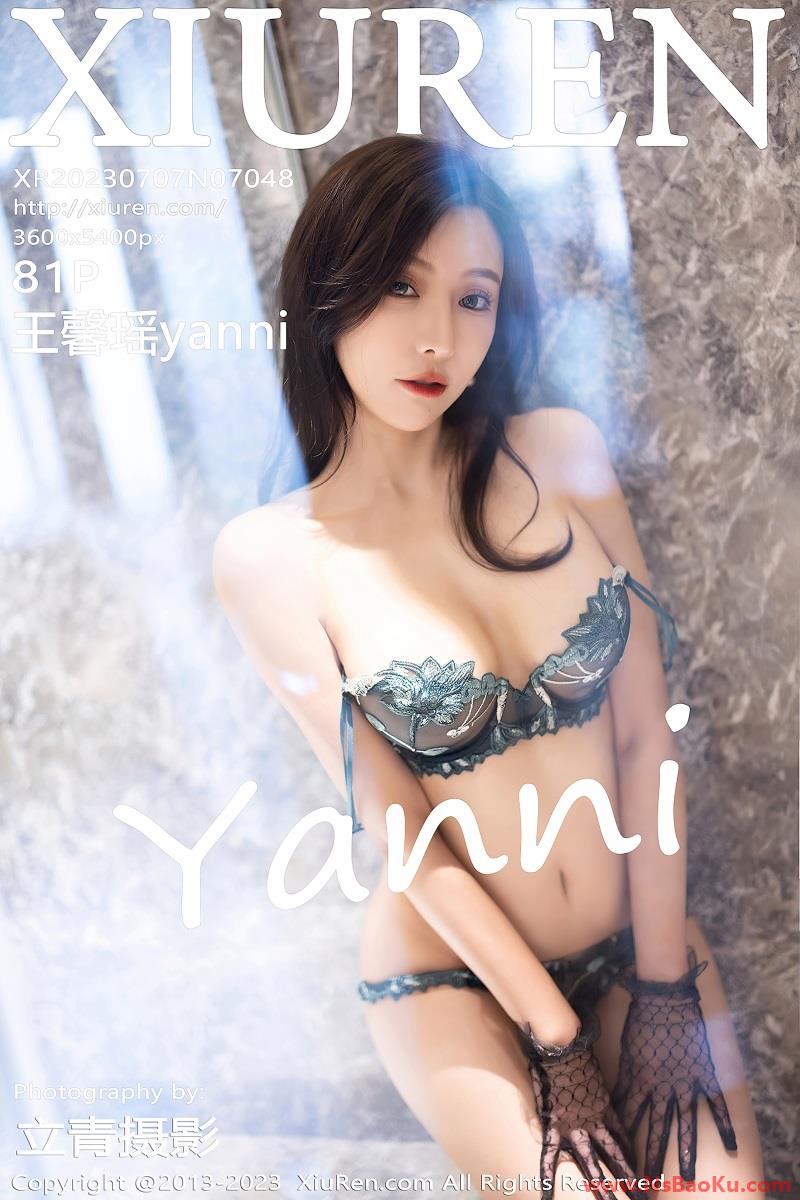 [XIUREN绣人网] 2023.07.07 No.7048 王馨瑶yanni [82P/645MB]-男士宝库