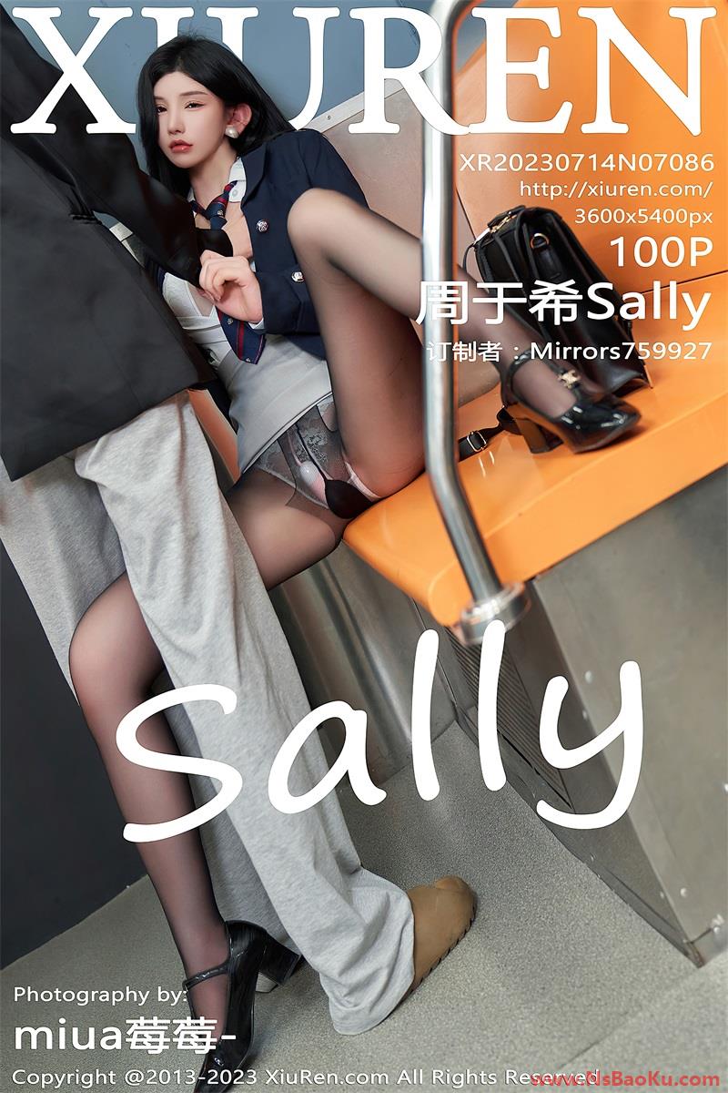 [XIUREN绣人网] 2023.07.14 No.7086 周于希Sally [101P/981MB]-男士宝库