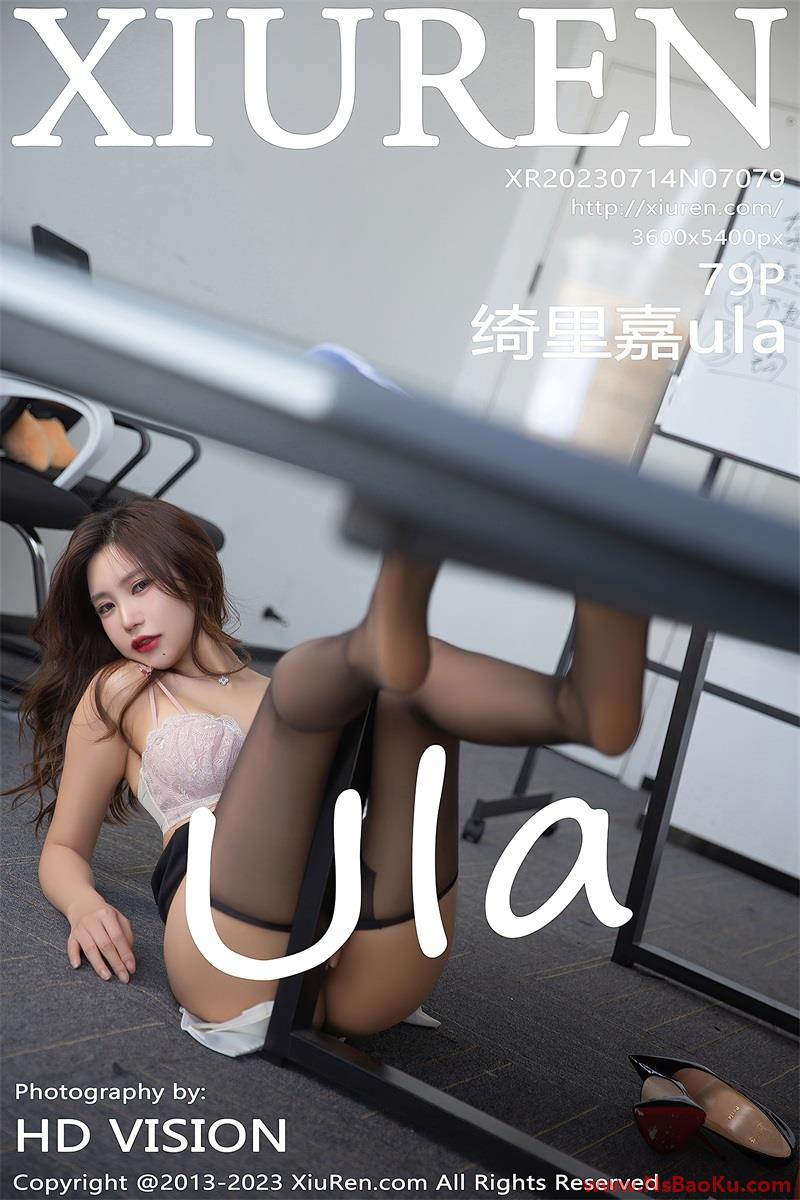 [XIUREN绣人网] 2023.07.14 No.7079 绮里嘉ula [80P/730MB]-男士宝库