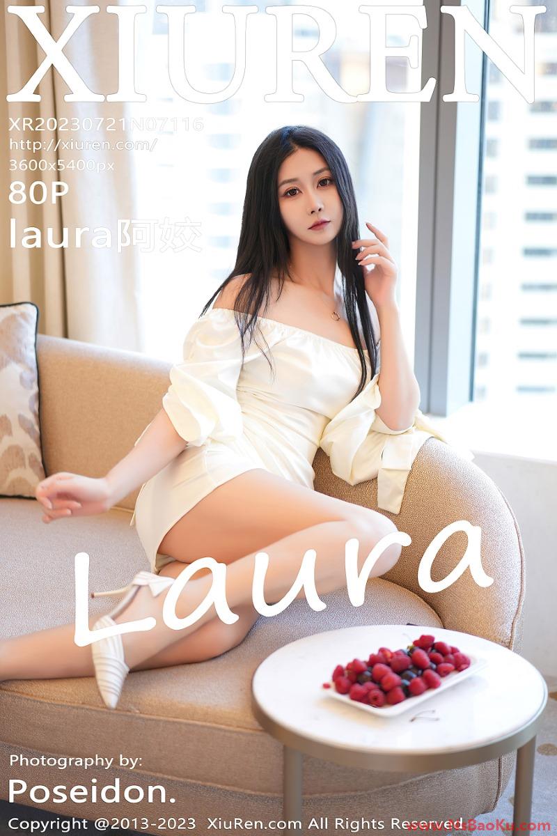 [XIUREN绣人网] 2023.07.21 NO.7116 laura阿姣 [81P/640MB]-男士宝库