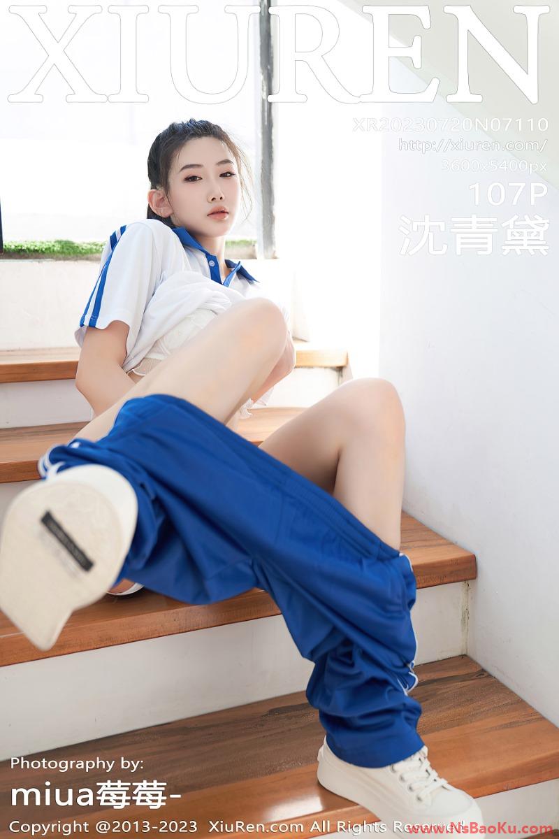 [XIUREN绣人网] 2023.07.20 NO.7110 沈青黛 [108P/893MB]-男士宝库