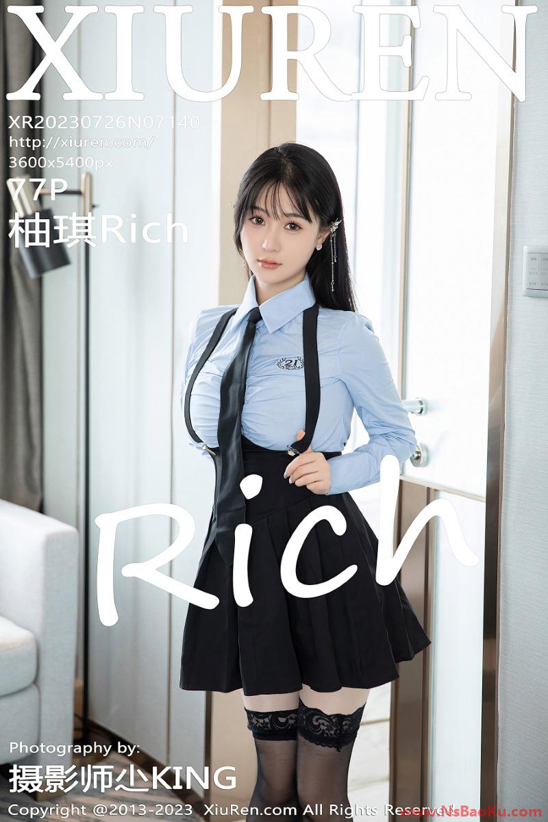 [XIUREN绣人网] 2023.07.26 No.7140 柚琪Rich [77P/705MB]-男士宝库
