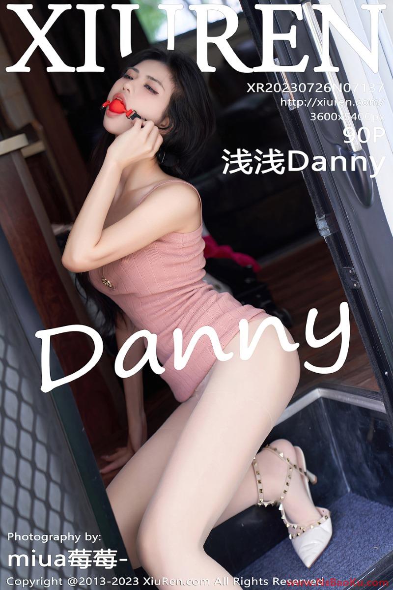 [XIUREN绣人网] 2023.07.26 No.7137 浅浅Danny [91P/972MB]-男士宝库