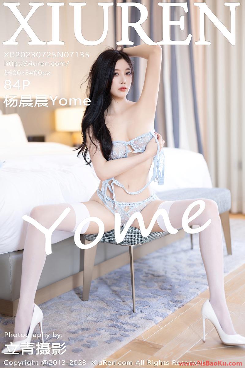 [XIUREN绣人网] 2023.07.25 No.7135 杨晨晨Yome [85P/708MB]-男士宝库