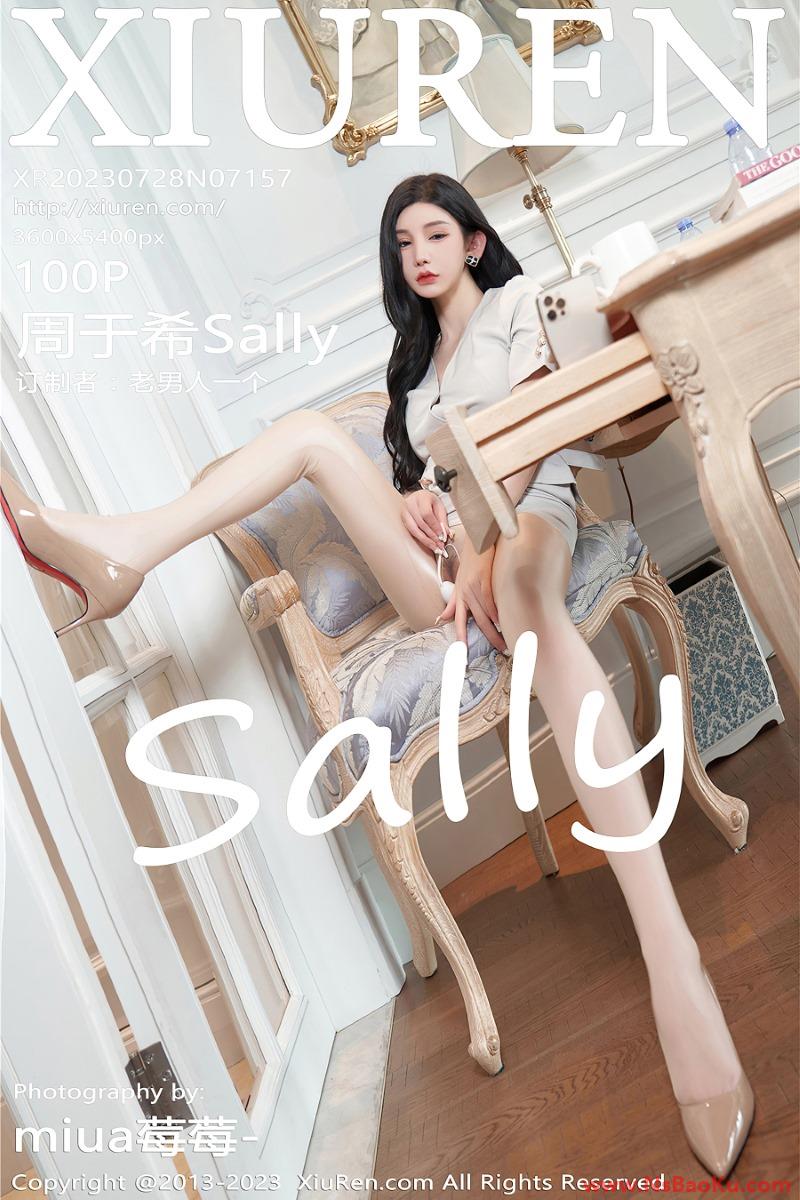 [XIUREN绣人网] 2023.07.28 No.7157 周于希Sally [101P/967MB]-男士宝库