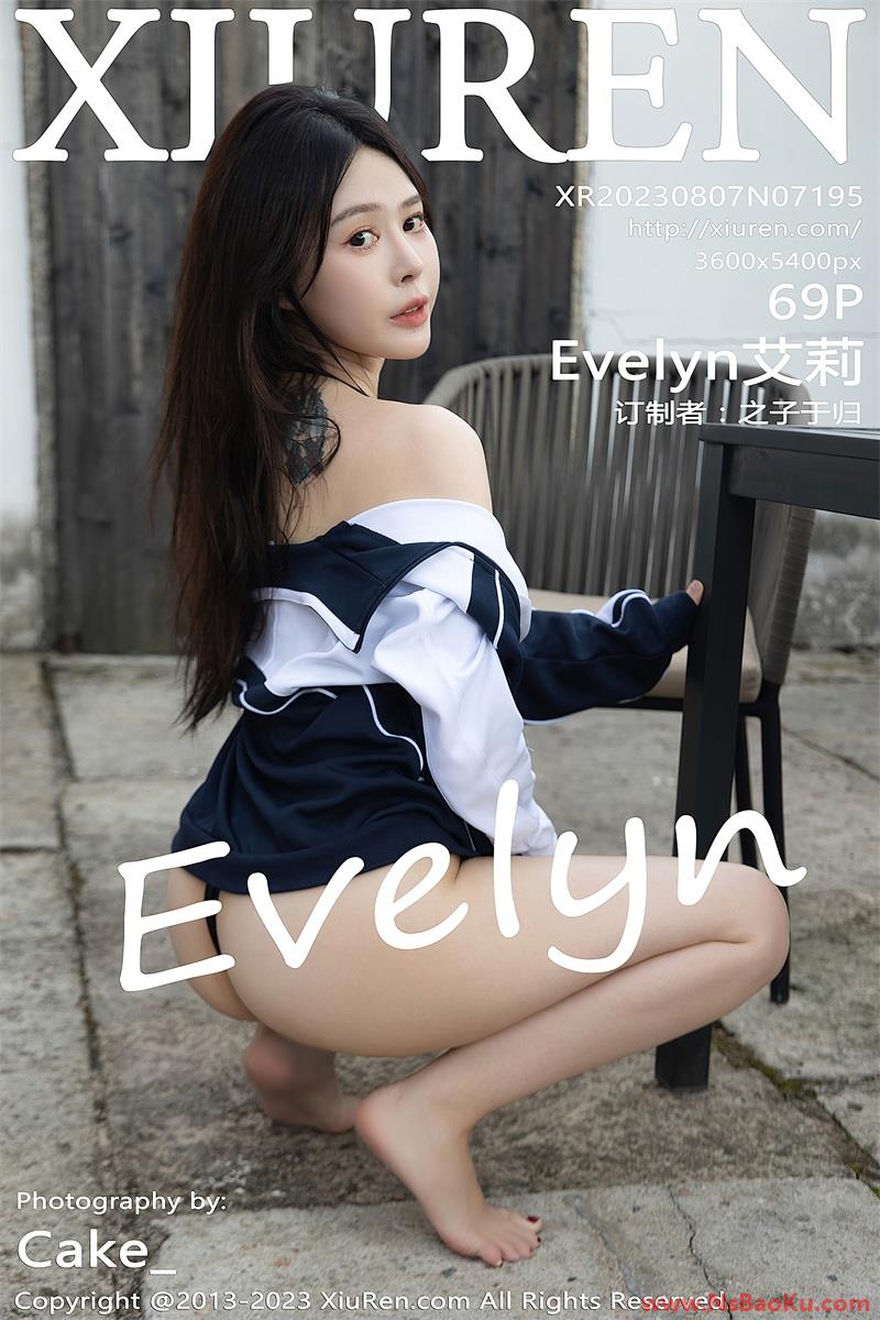 [XIUREN绣人网] 2023.08.07 No.7195 Evelyn艾莉 [70P/699MB]-男士宝库