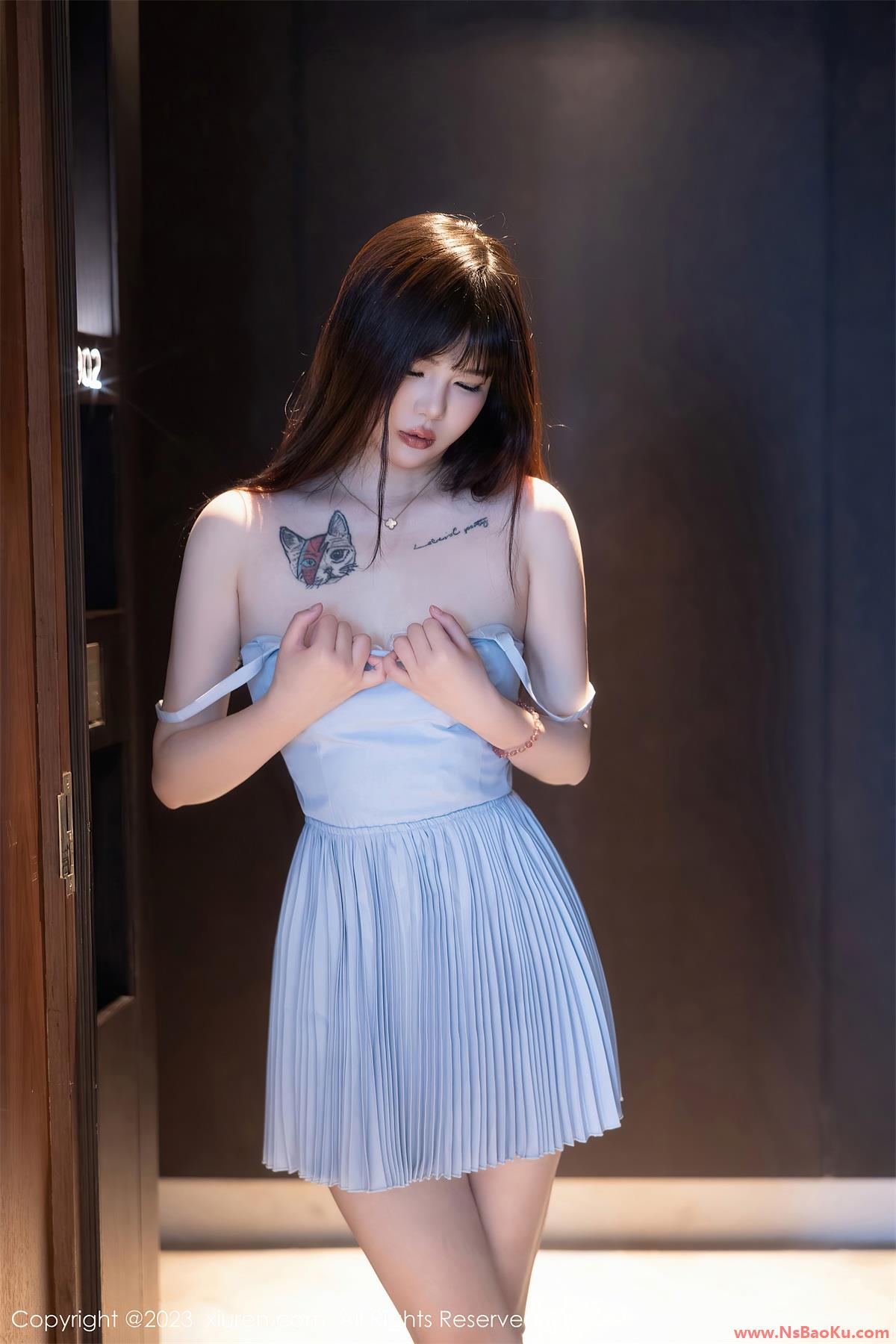 图片[2]-[XIUREN绣人网] 2023.08.22 No.7266 Arude薇薇 [70P/662MB]-男士宝库