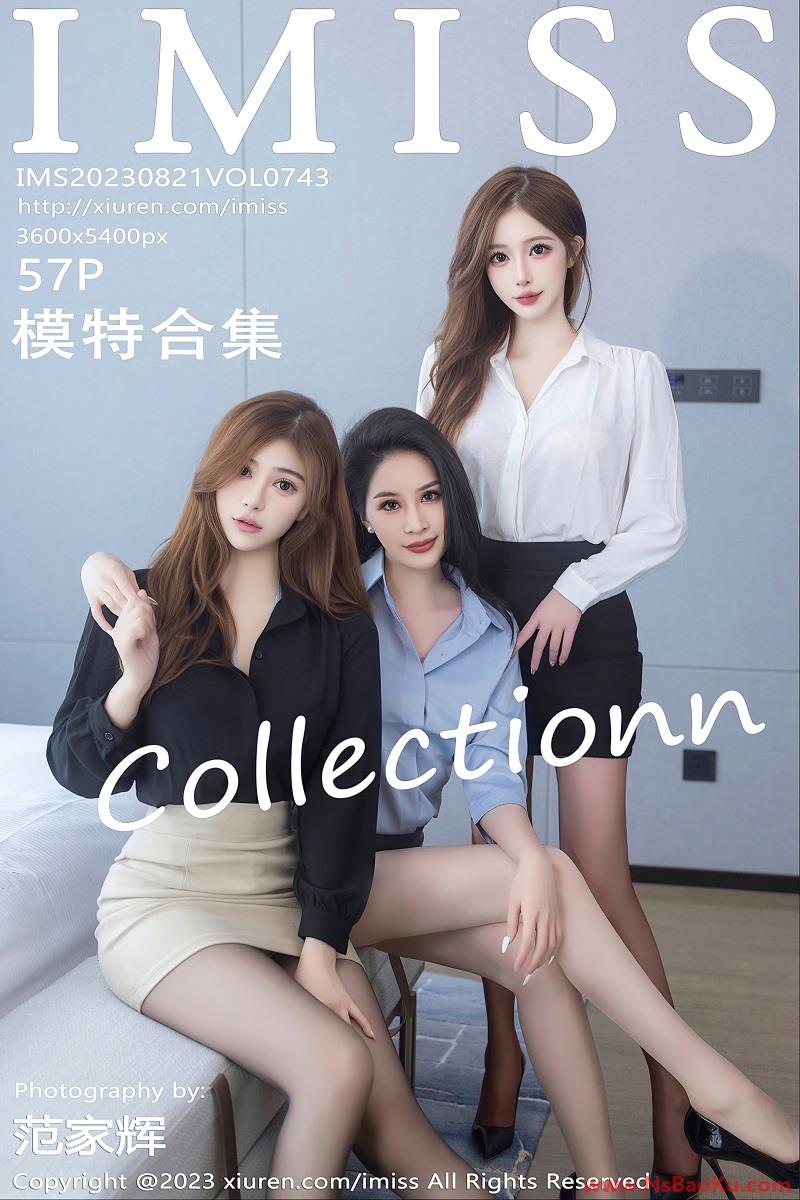 [IMISS爱蜜社] 2023.08.21 VOL.743 模特合辑 [58P/663MB]-男士宝库